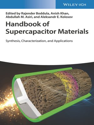 cover image of Handbook of Supercapacitor Materials